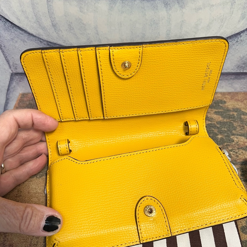 Henri Bendel Crossbody Wallet Phone Holder